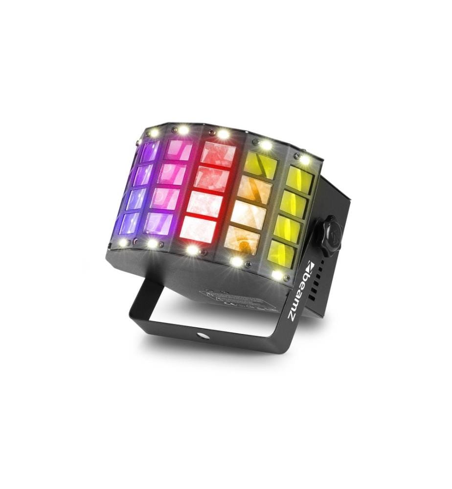 BEAMZ - Effet lumineux DerbyStrobe