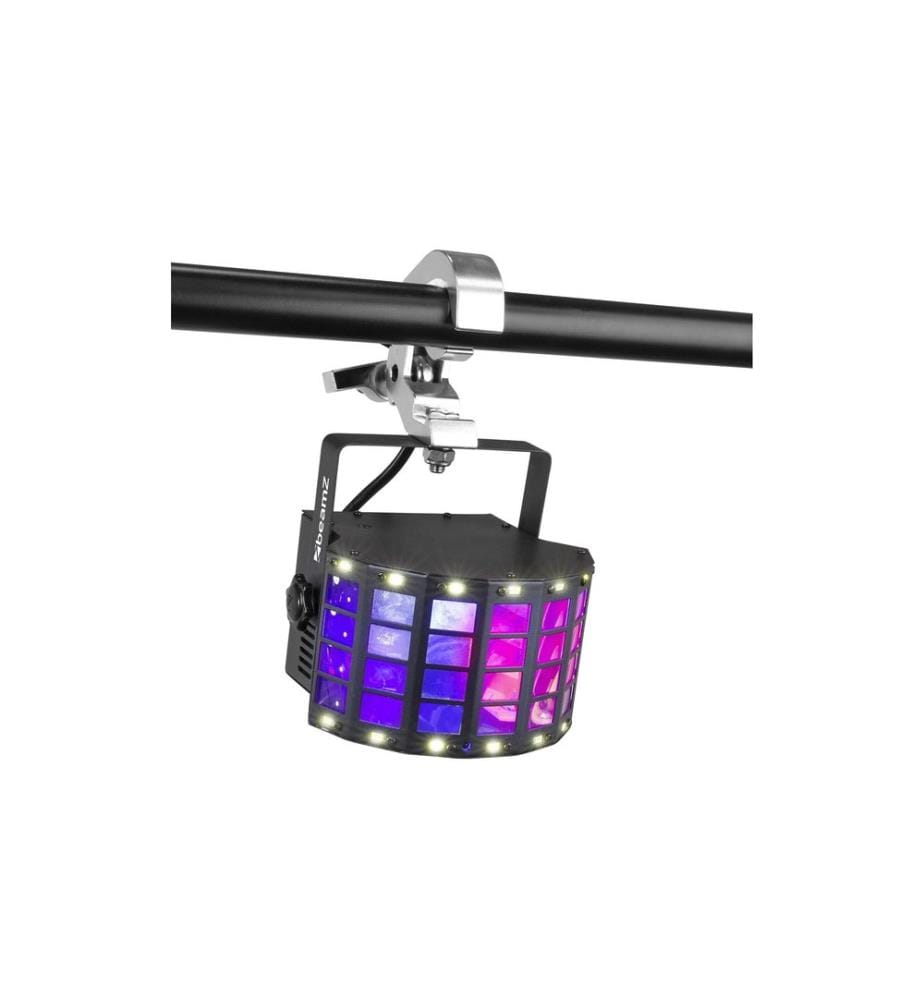 BEAMZ - Effet lumineux DerbyStrobe