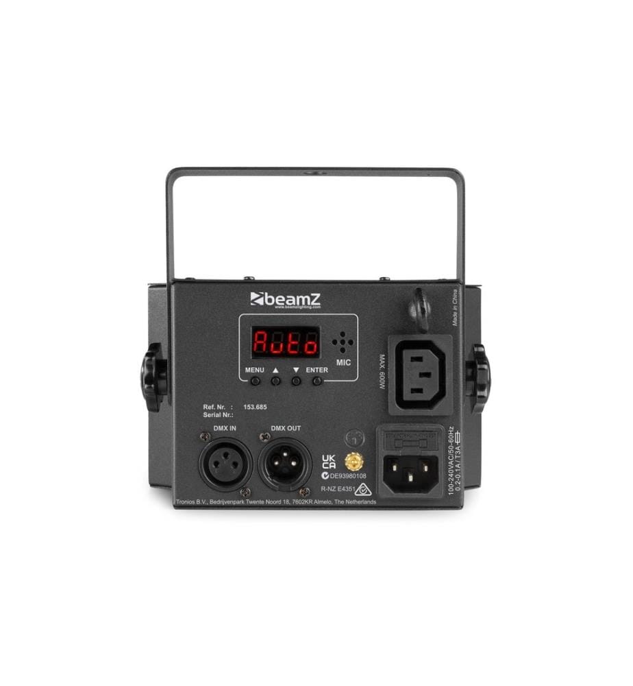 BEAMZ - Effet lumineux DerbyStrobe
