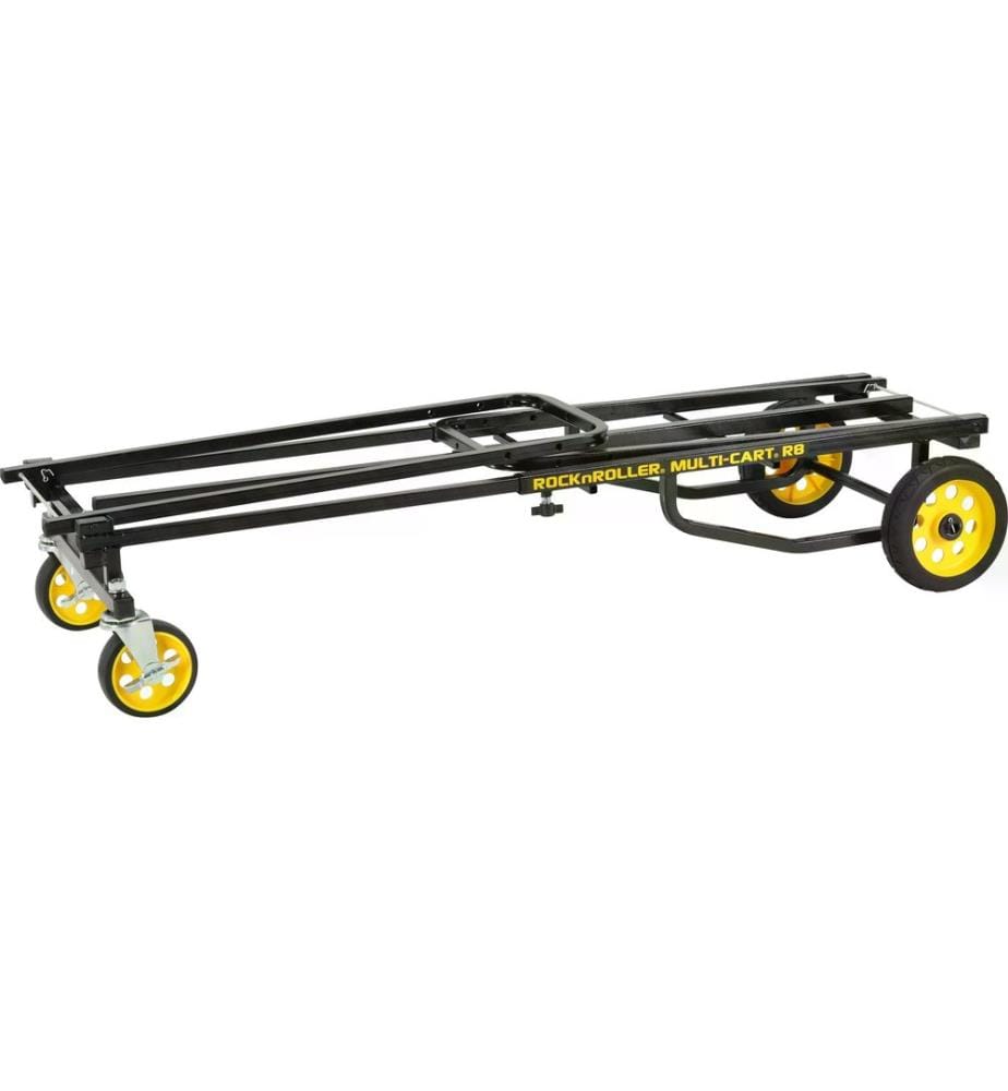 RockNRoller - Multifunktionswagen R8RT Tragkraft 226 kg