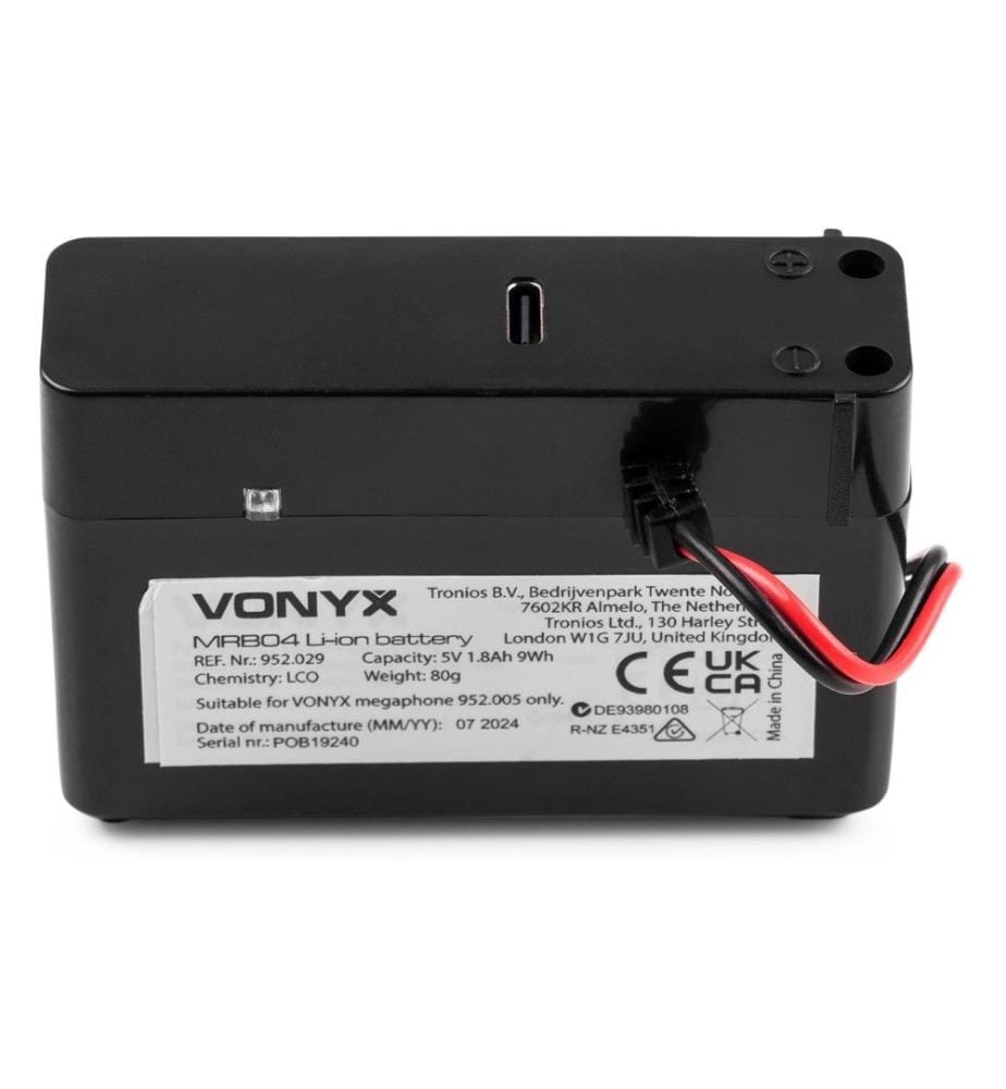 VONYX - Akku Pack MRB04