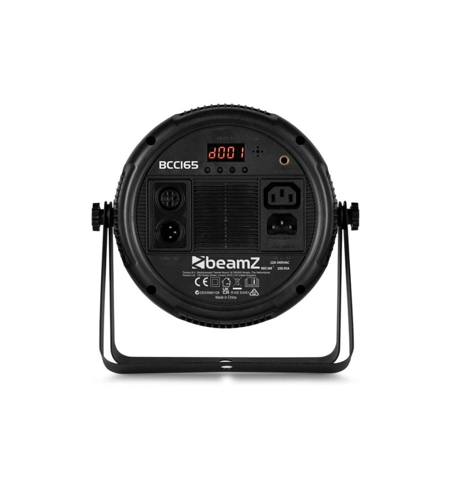 BEAMZ - Phares BCC165 Flat Par
