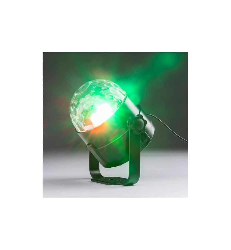 EASYMAXX - Discolicht rotierend 3 W