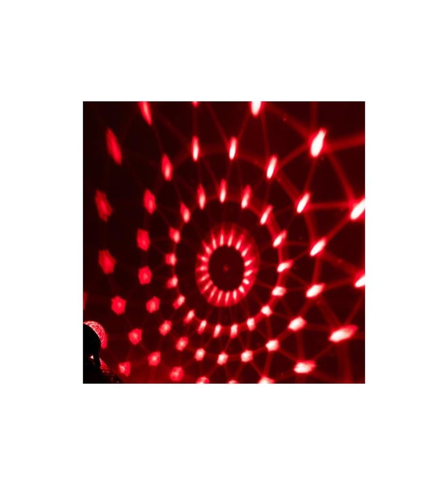 EASYMAXX - Discolicht rotierend 3 W