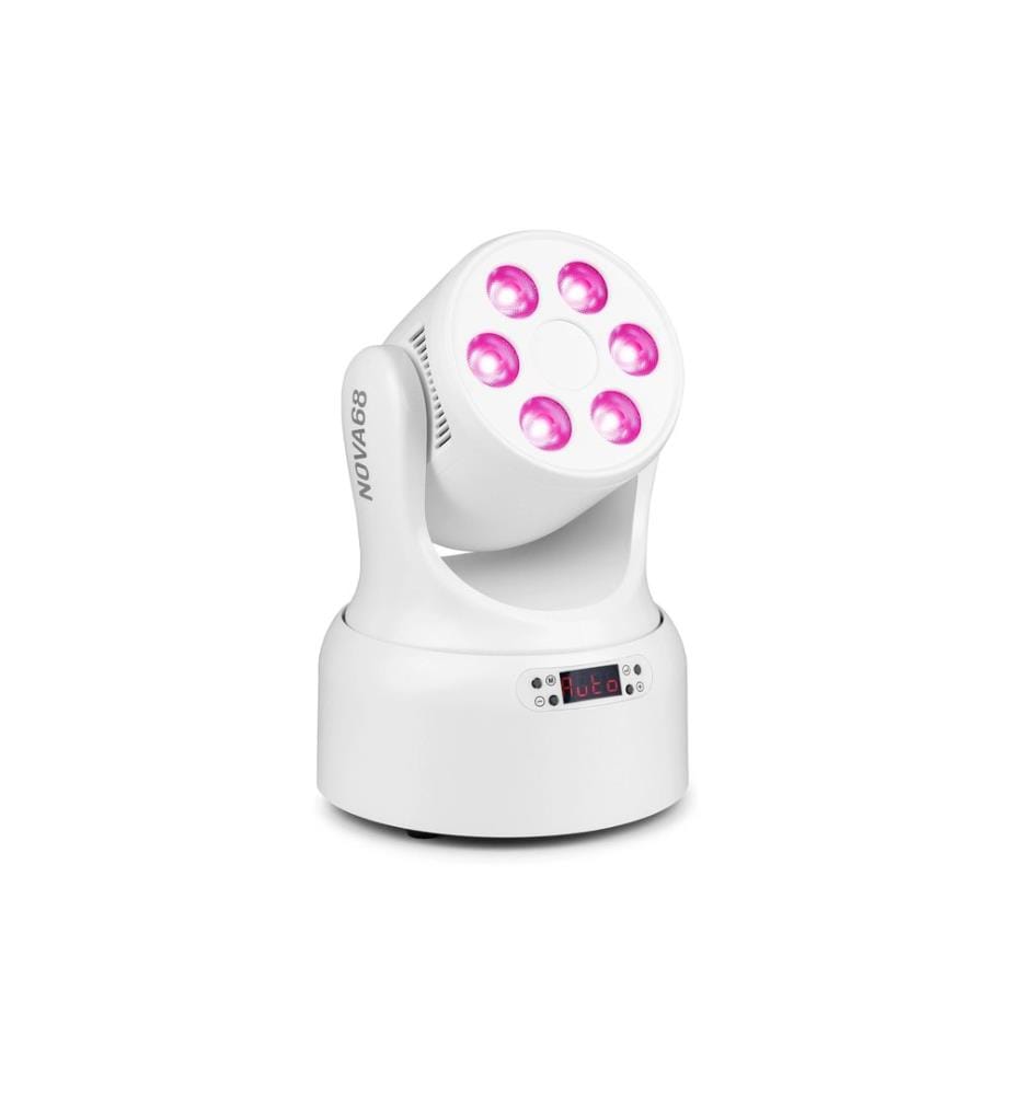 BEAMZ - Moving Head NOVA68-WH