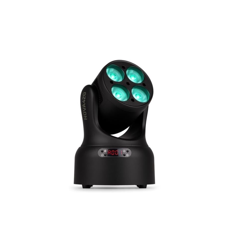 BEAMZ - Moving Head NOVA420-BK