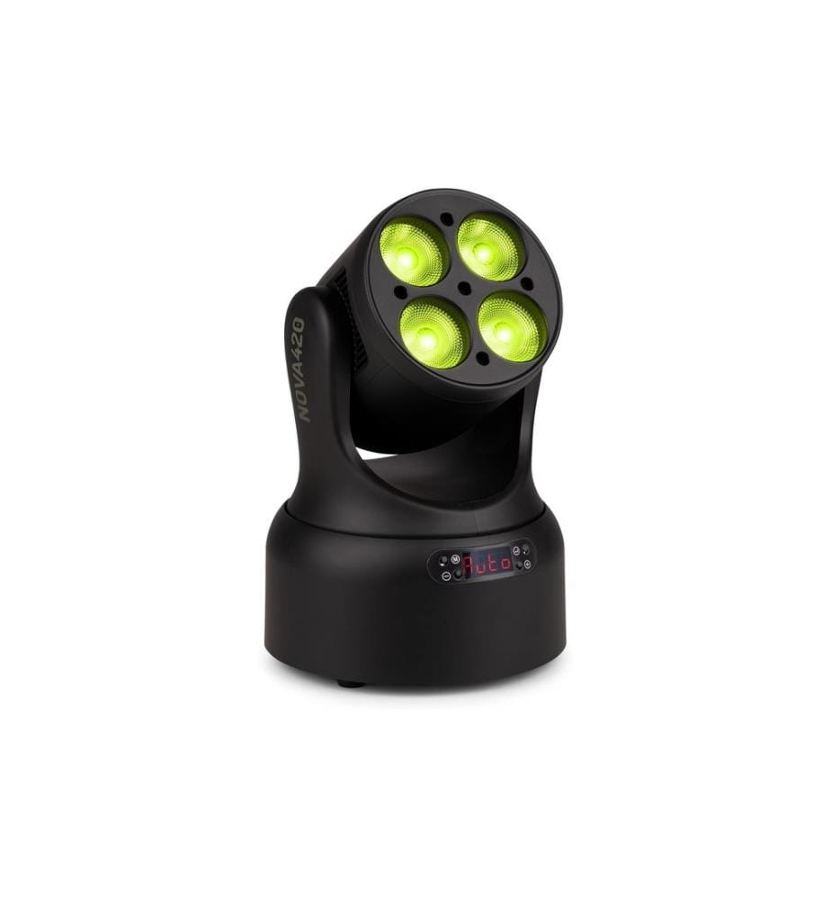 BEAMZ - Moving Head NOVA420-BK