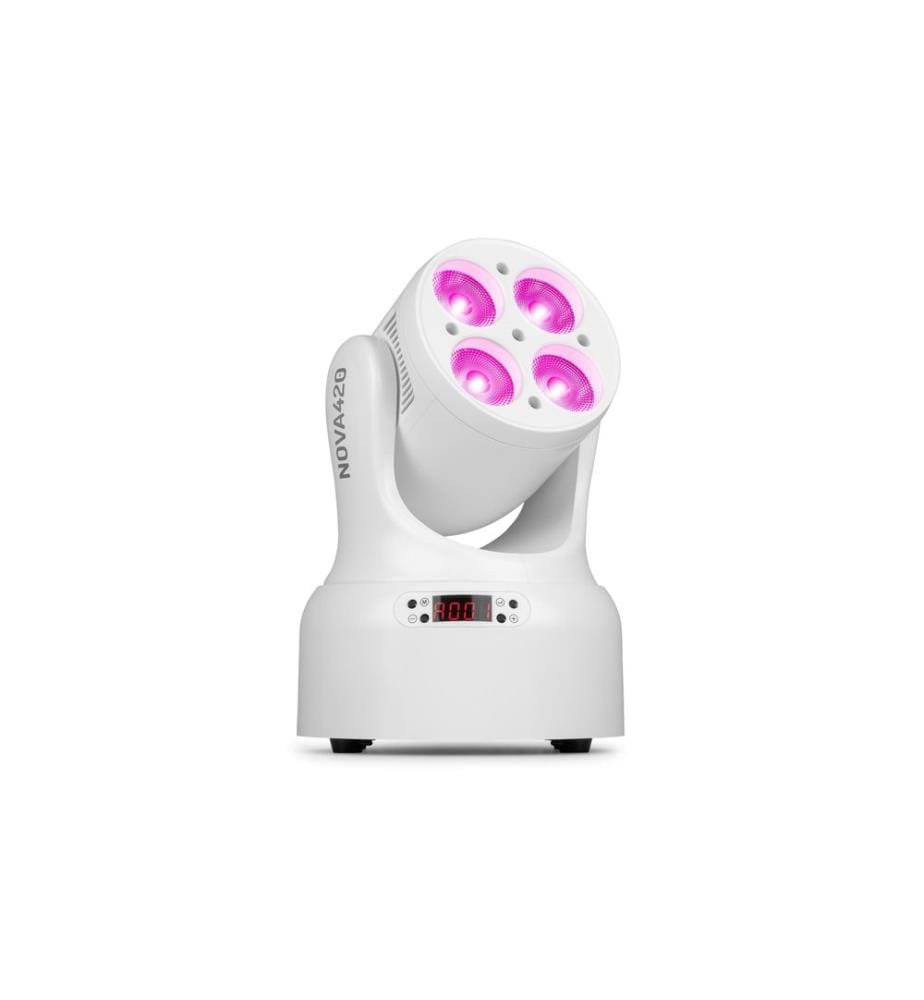 BEAMZ - Moving Head NOVA420-WH