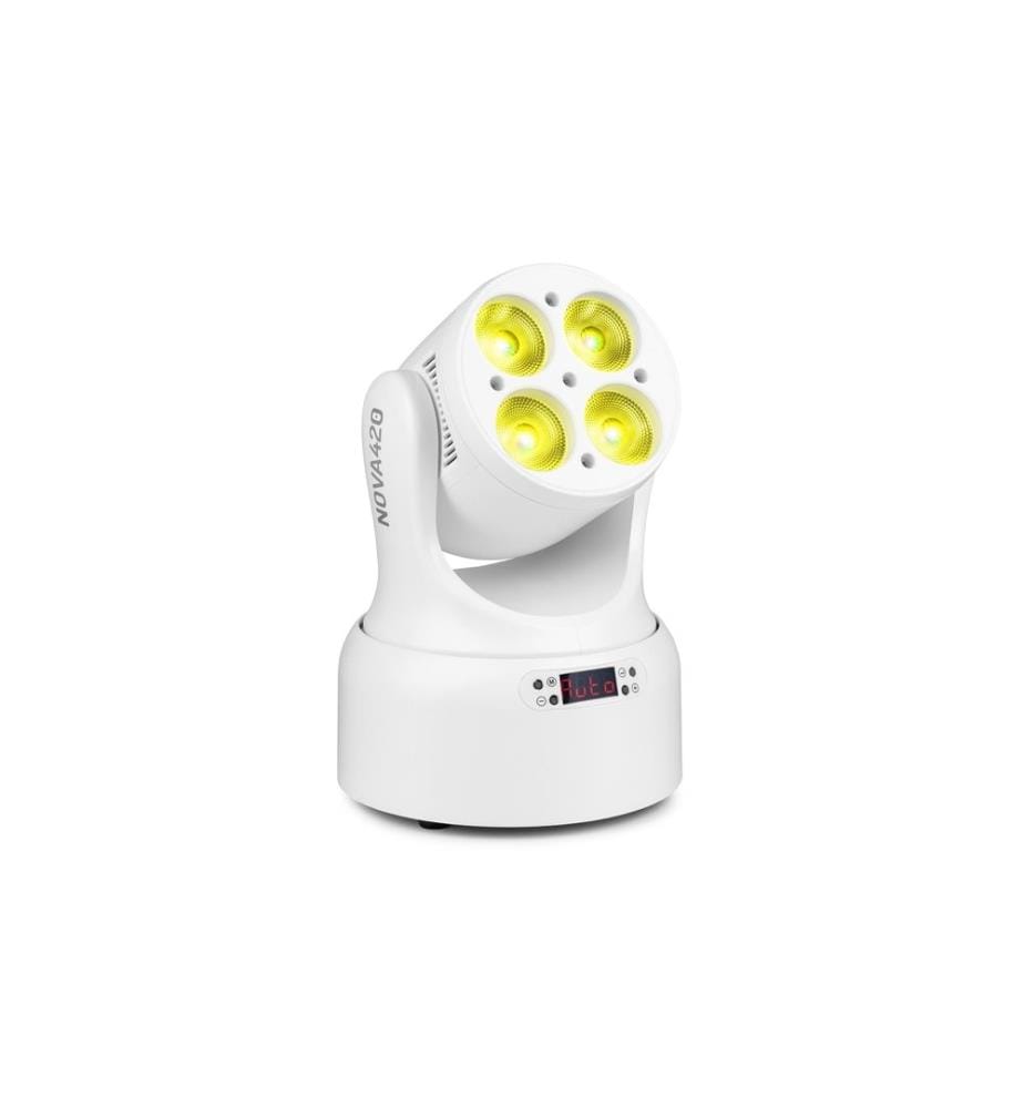 BEAMZ - Moving Head NOVA420-WH