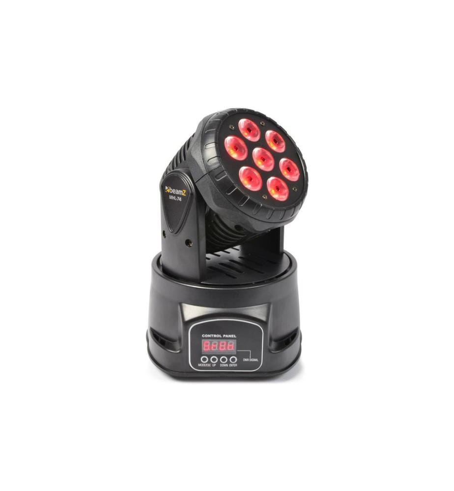 BEAMZ - Tête mobile MHL74 Black