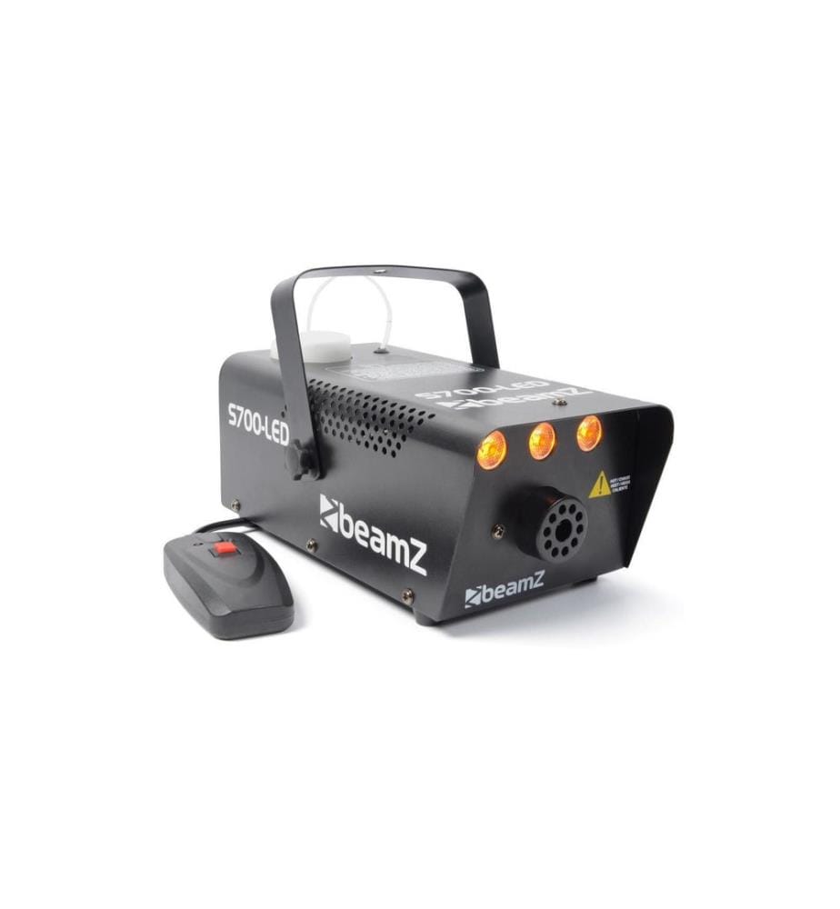 BEAMZ - Nebelmaschine S700-LED Flame