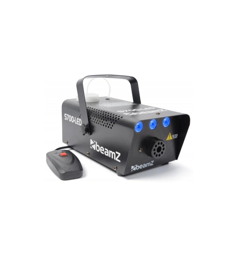BEAMZ - Machine fumigène S700-LED Ice