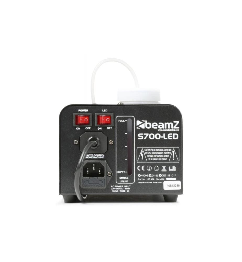 BEAMZ - Machine fumigène S700-LED Ice