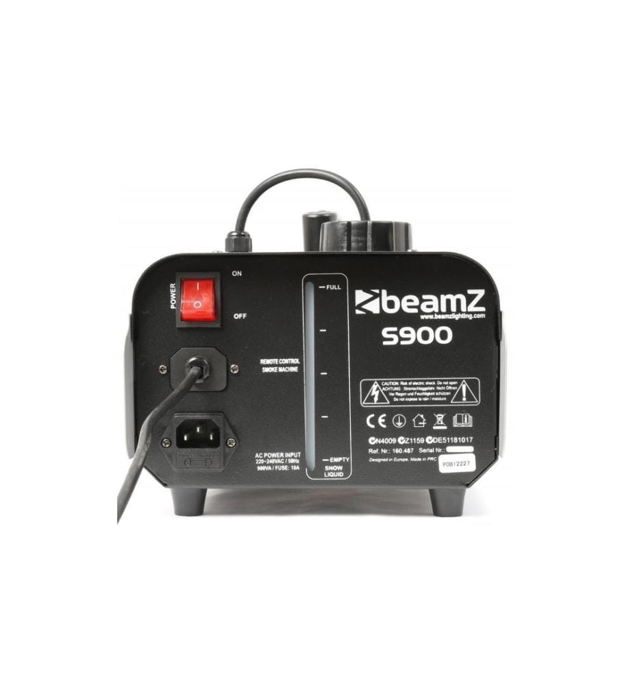 BEAMZ - Nebelmaschine S900