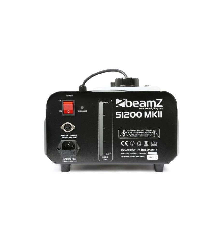 BEAMZ - Machine fumigène S1200 MKII