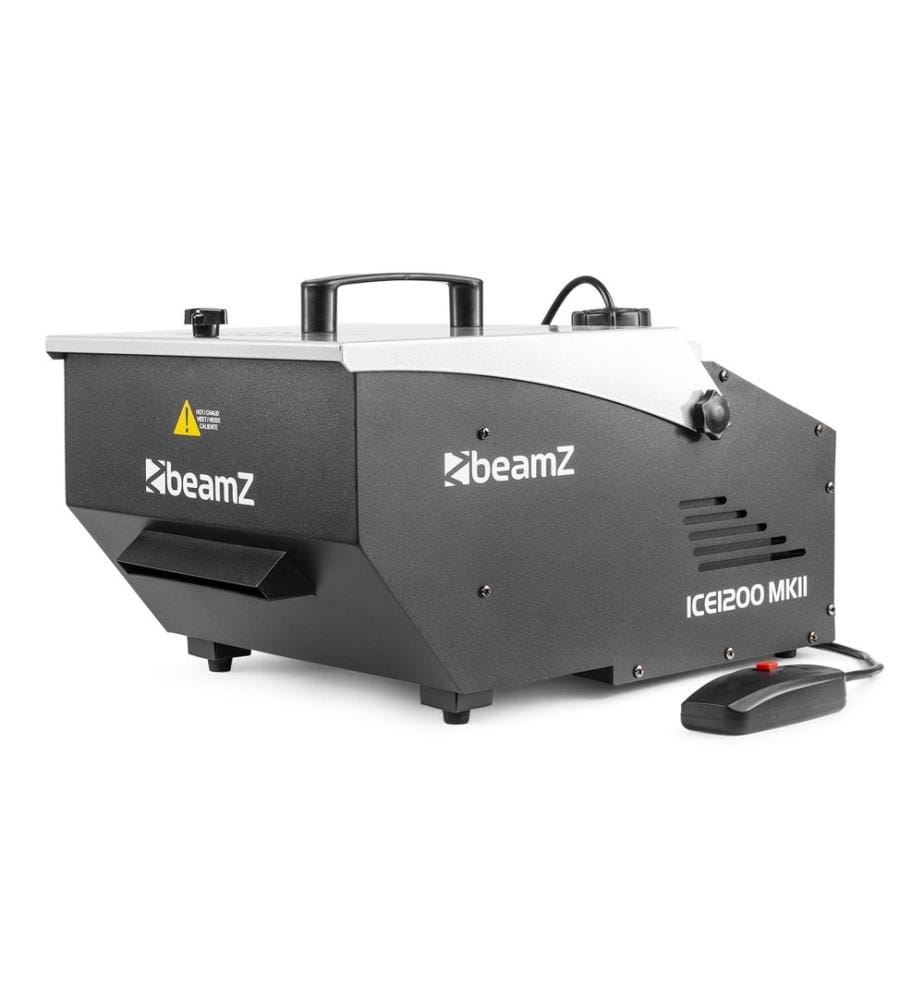 BEAMZ - Machine à fumée lourde ICE1200 MKII