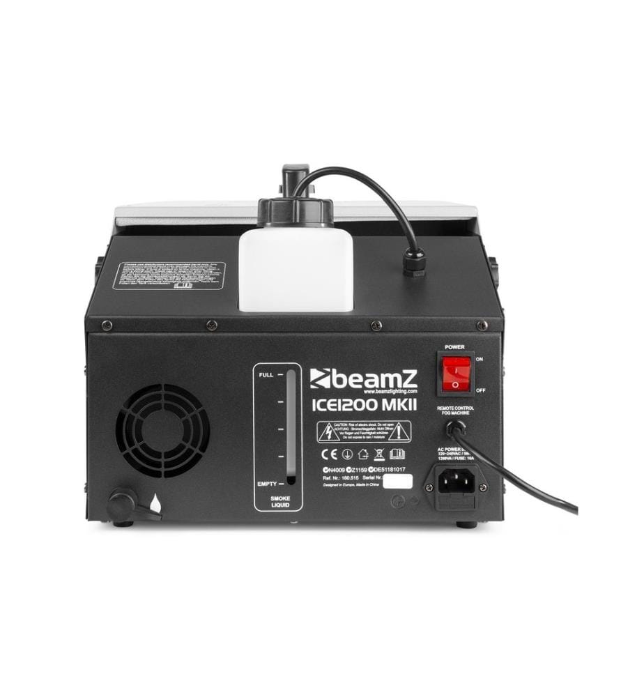 BEAMZ - Machine à fumée lourde ICE1200 MKII