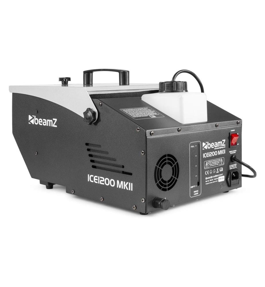 BEAMZ - Machine à fumée lourde ICE1200 MKII
