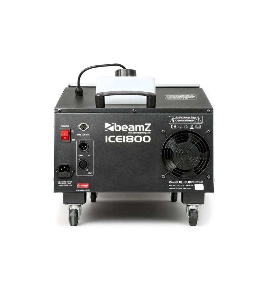 BEAMZ - Machine à fumée lourde ICE1800