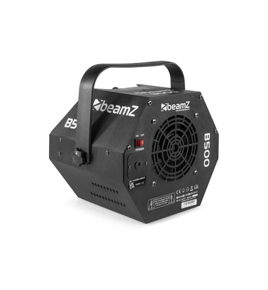 BEAMZ - Machine à bulles de savon B500