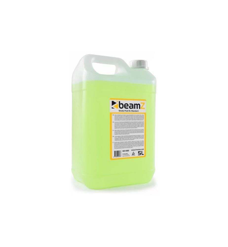 BEAMZ - Nebelfluid Medium-Density Dark Yellow 5 l