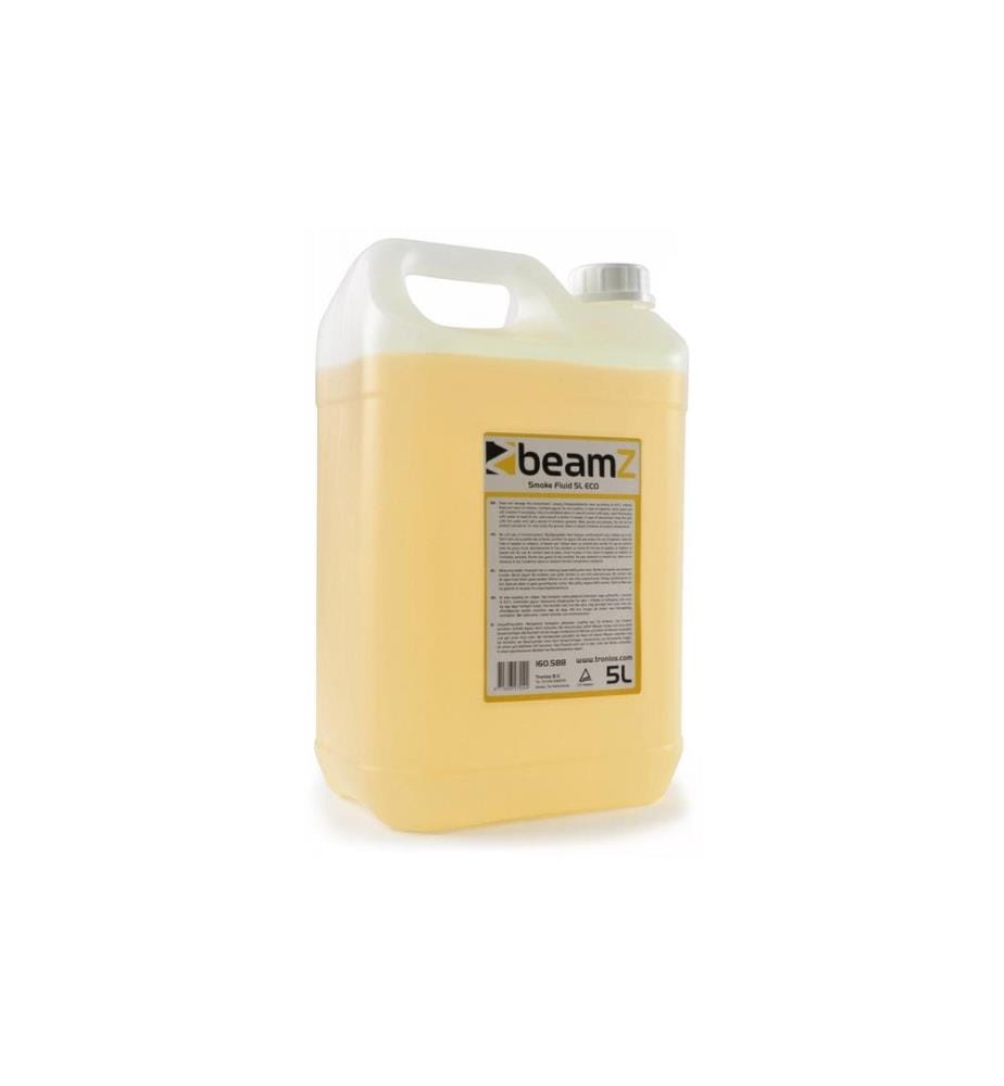 BEAMZ - Liquide à brouillard Standard Orange 5 l