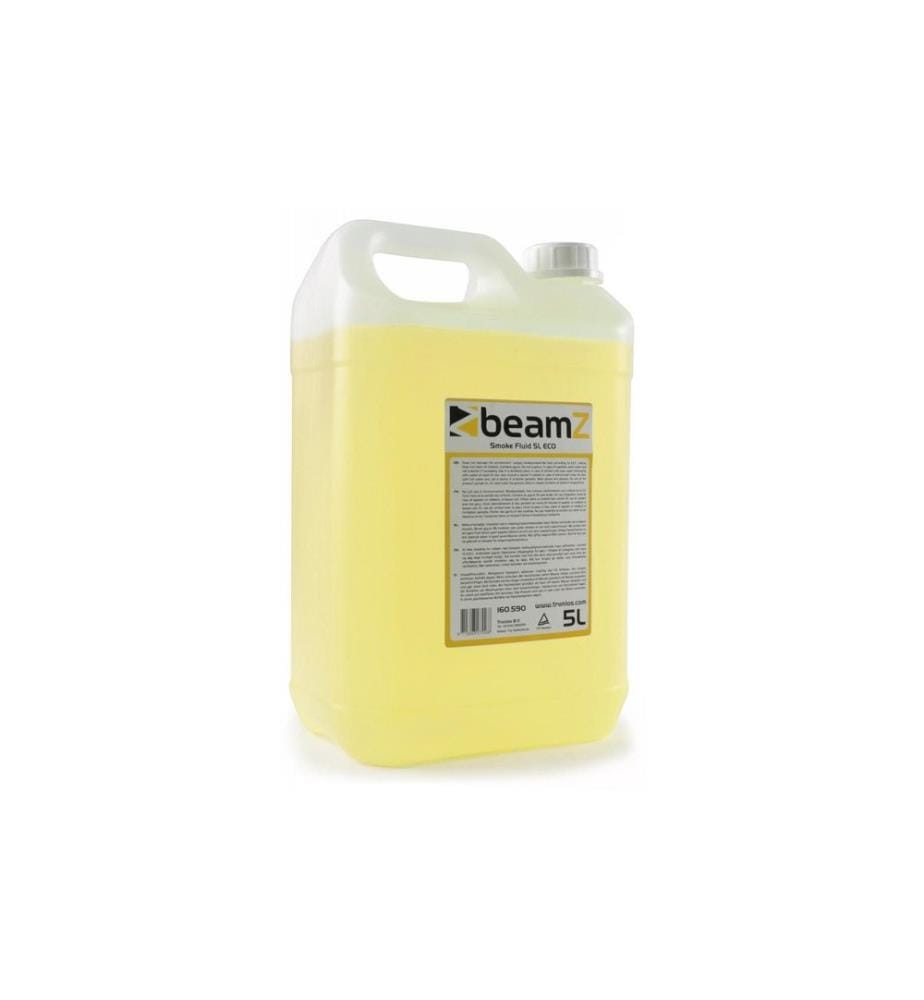 BEAMZ - Liquide à brouillard Standard Light Yellow 5 l