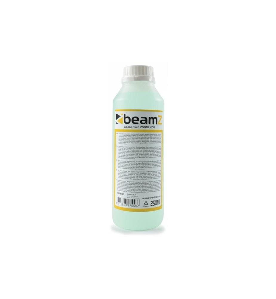 BEAMZ - Liquide à brouillard ECO Green 0.25 l