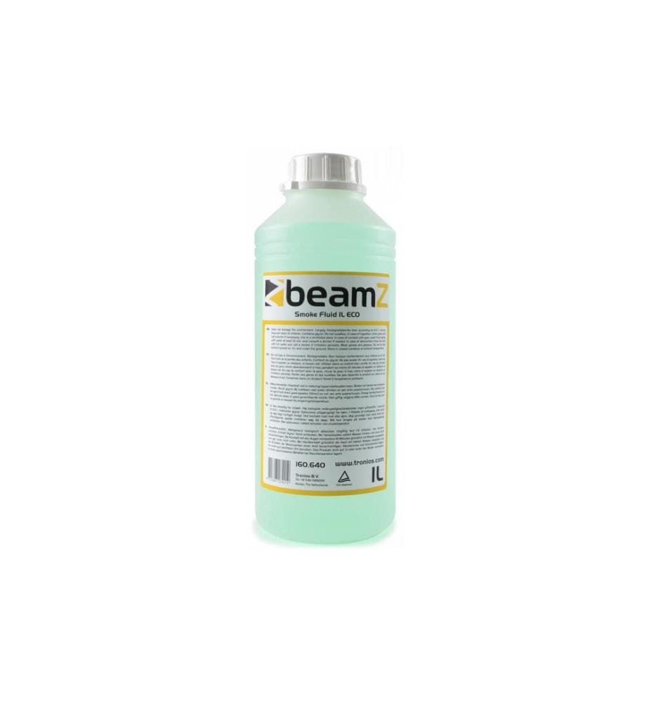 BEAMZ - Liquide à brouillard ECO Green 1 l