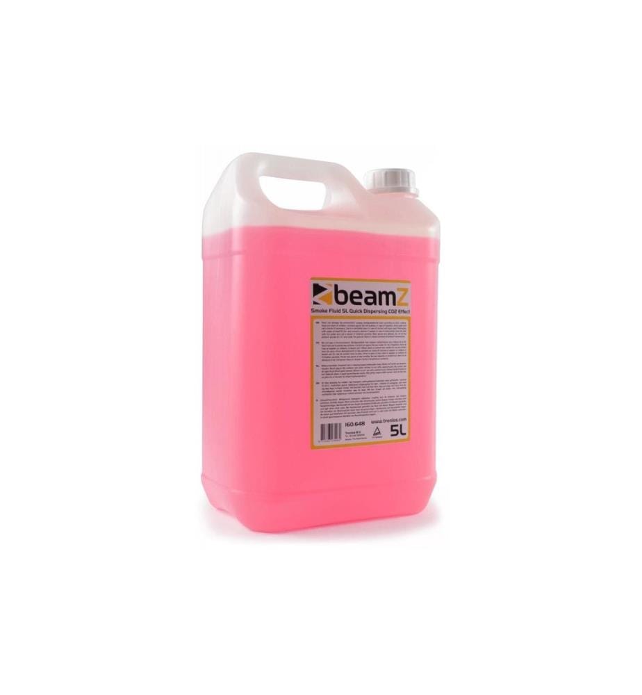 BEAMZ - Liquide à brouillard Quick-Disposal CO2 Effet 5 l