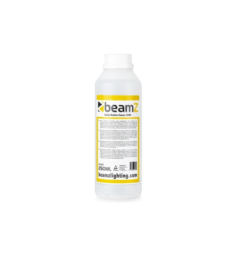BEAMZ - Produit de nettoyage Smoke Machine Cleaner 0.25 l