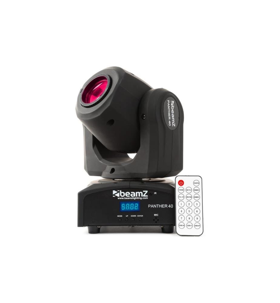 BEAMZ - Tête mobile Panther 40
