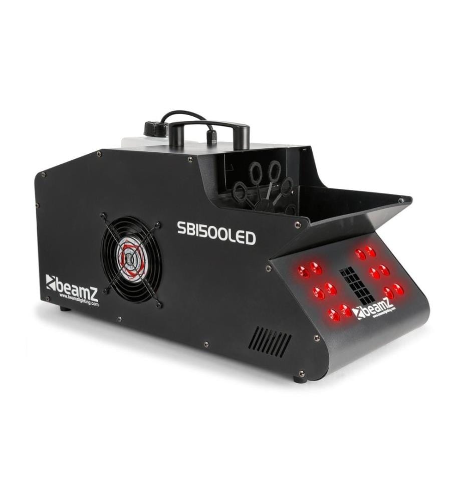 BEAMZ - Machine fumigène et à bulles de savon SB1500LED