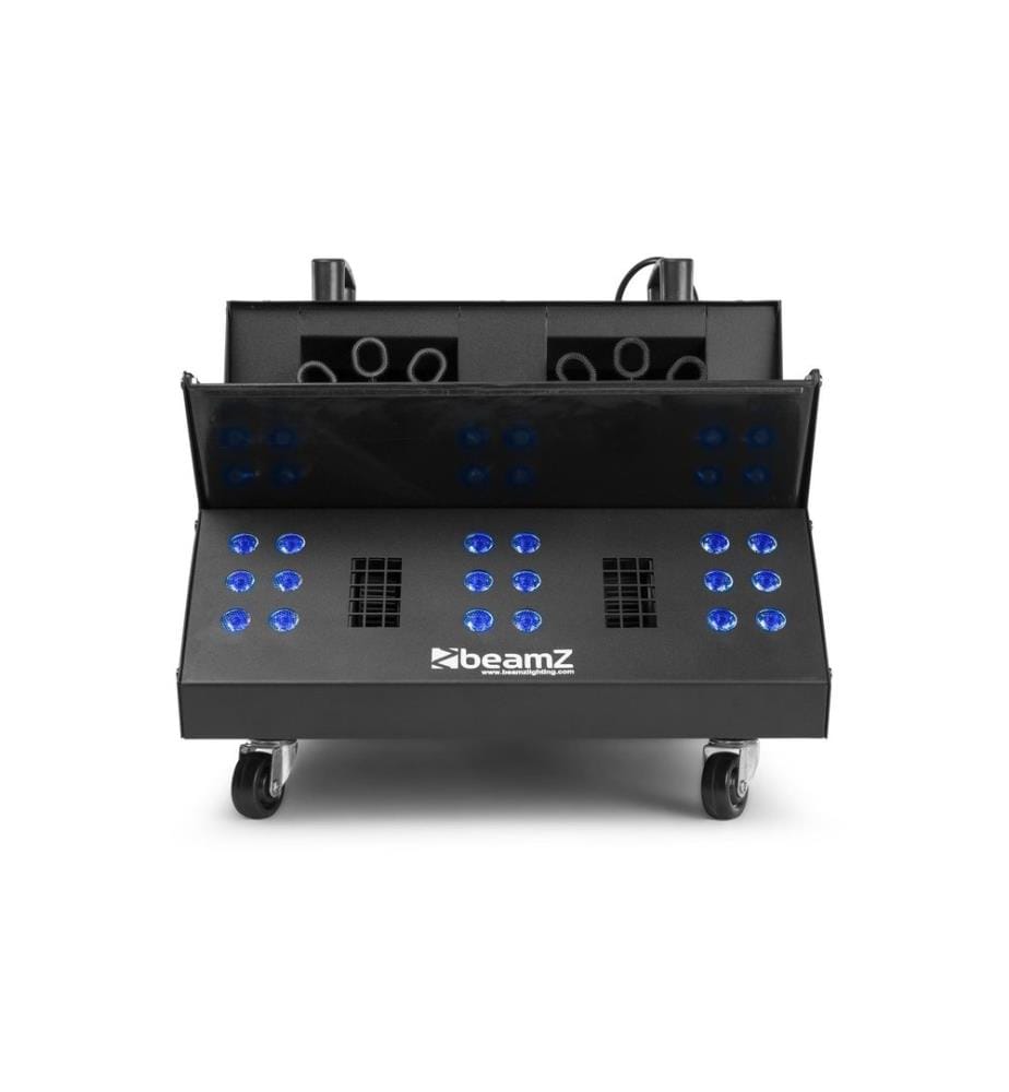 BEAMZ - Machine fumigène et à bulles de savon SB2000LED