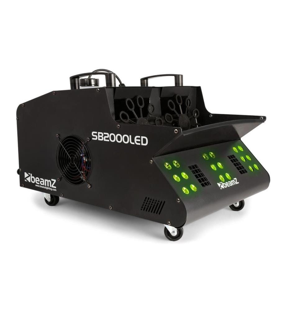 BEAMZ - Machine fumigène et à bulles de savon SB2000LED