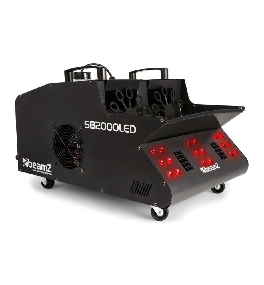 BEAMZ - Machine fumigène et à bulles de savon SB2000LED