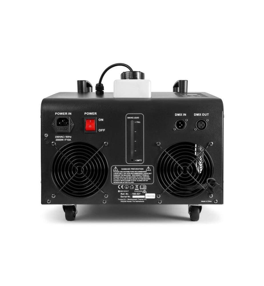 BEAMZ - Machine fumigène et à bulles de savon SB2000LED