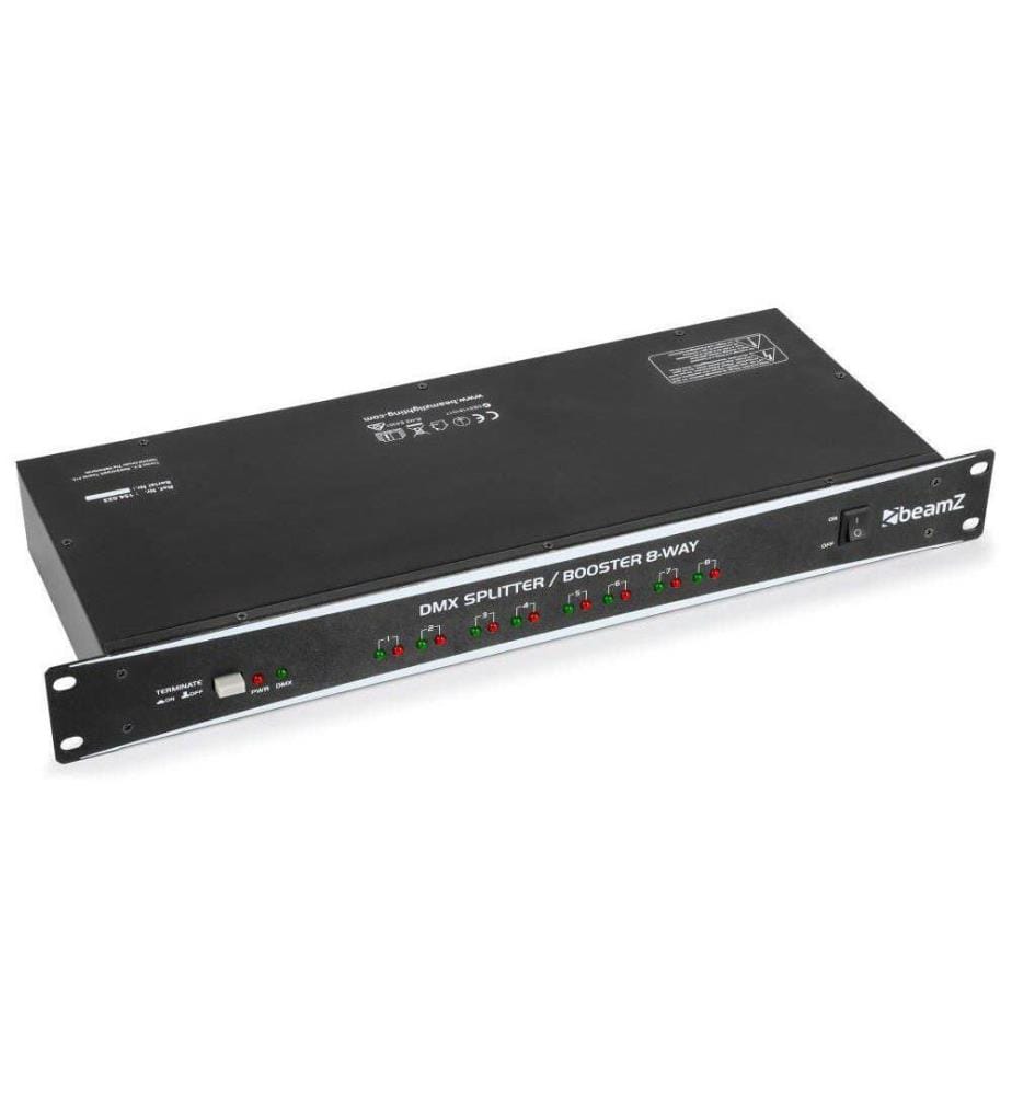 BEAMZ - Lichtsteuerung DMX