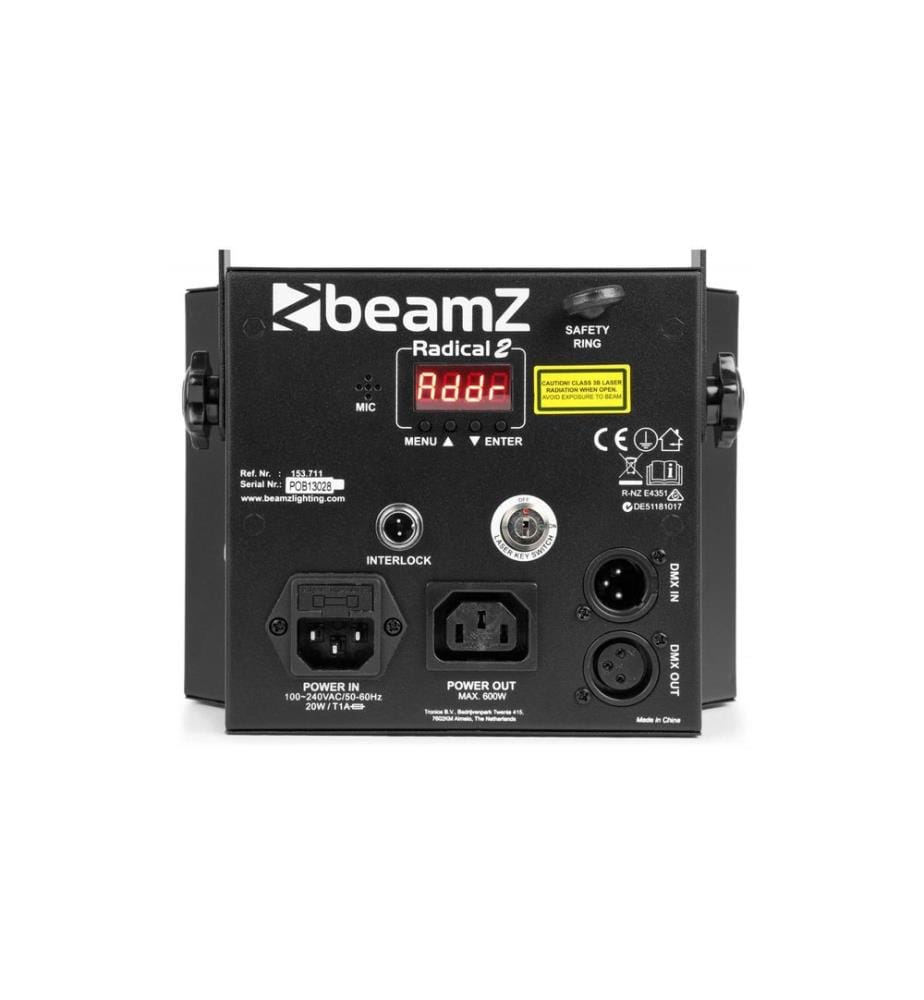 BEAMZ - Lichteffekt Radical II