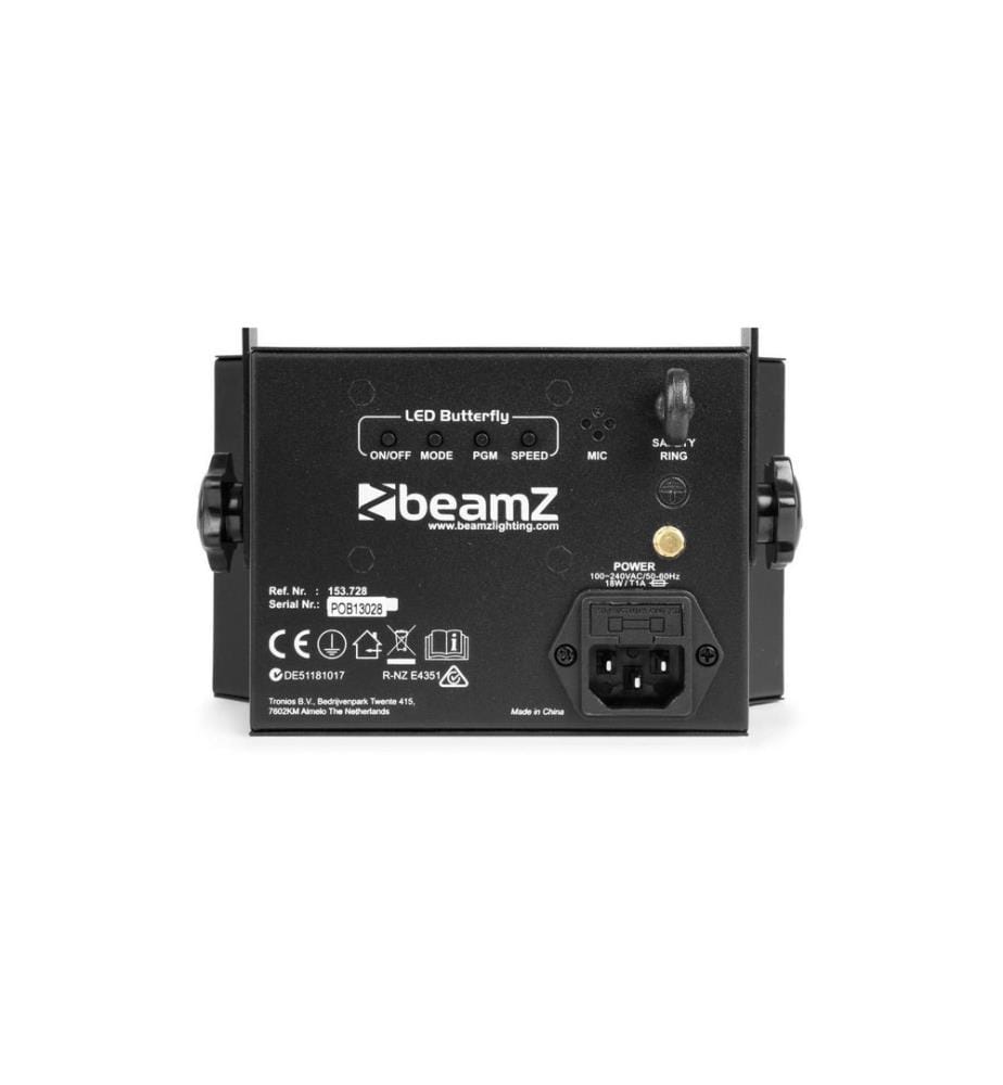 BEAMZ - Lichteffekt LED Butterfly