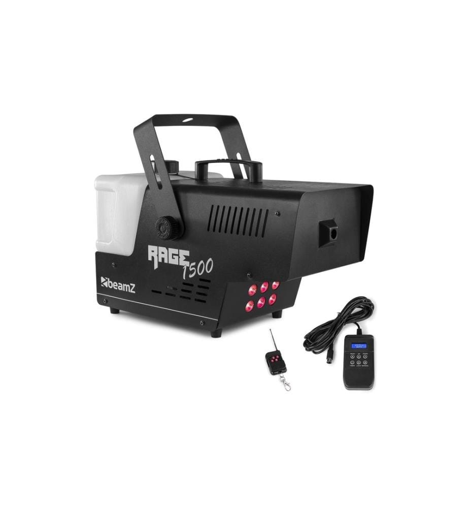 BEAMZ - Nebelmaschine Rage 1500LED