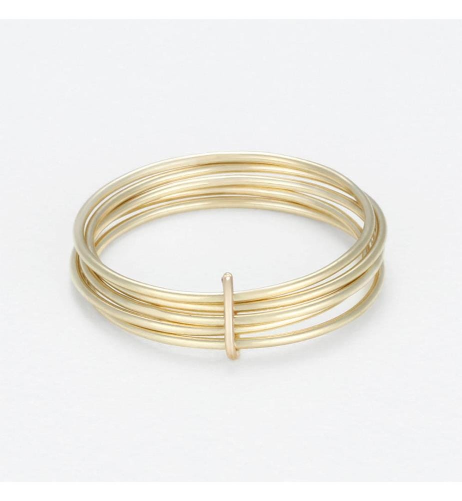 Ring Luna Gelbgold 375/1000