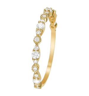 Ring Relation - Gelbgold 375/1000