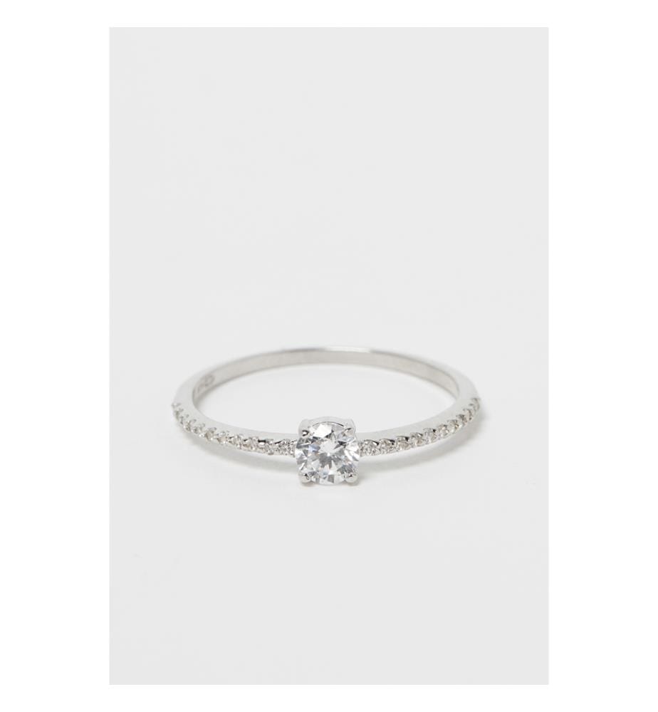 Ring Charme - Weissgold 375/1000