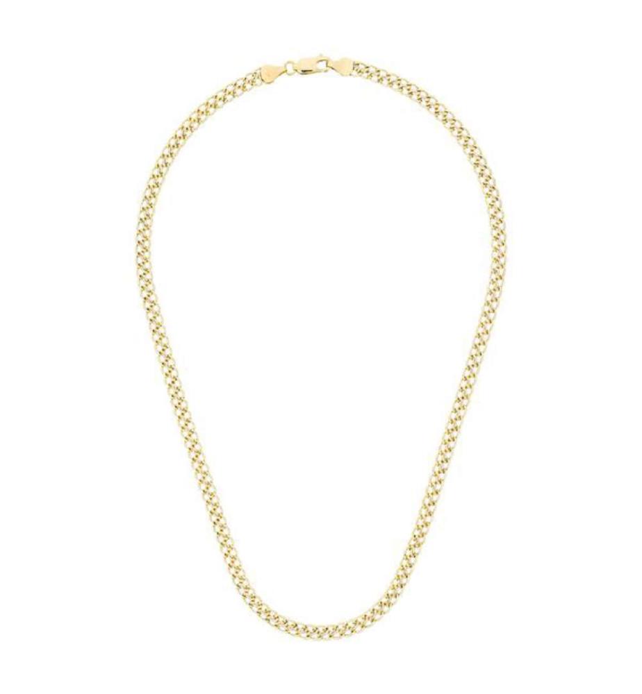 Collana A Rete Monty - Oro Giallo 375/1000