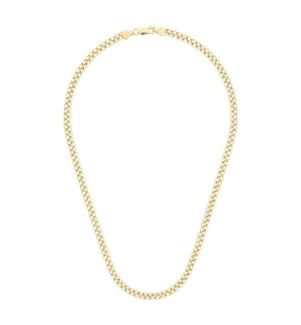 Collana A Rete Monty - Oro Giallo 375/1000