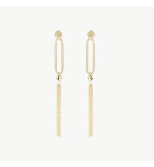 Earrings Ada Yellow gold 375/1000