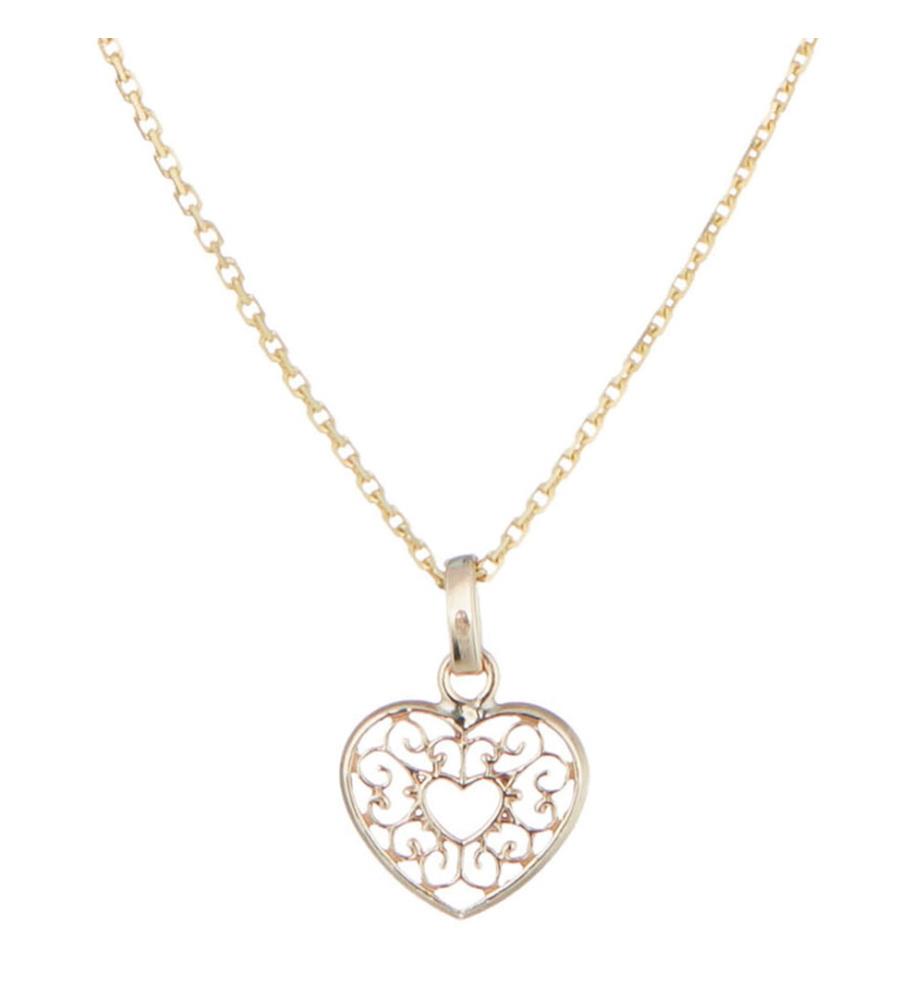 Collana Coeurs Arabesque - Oro
