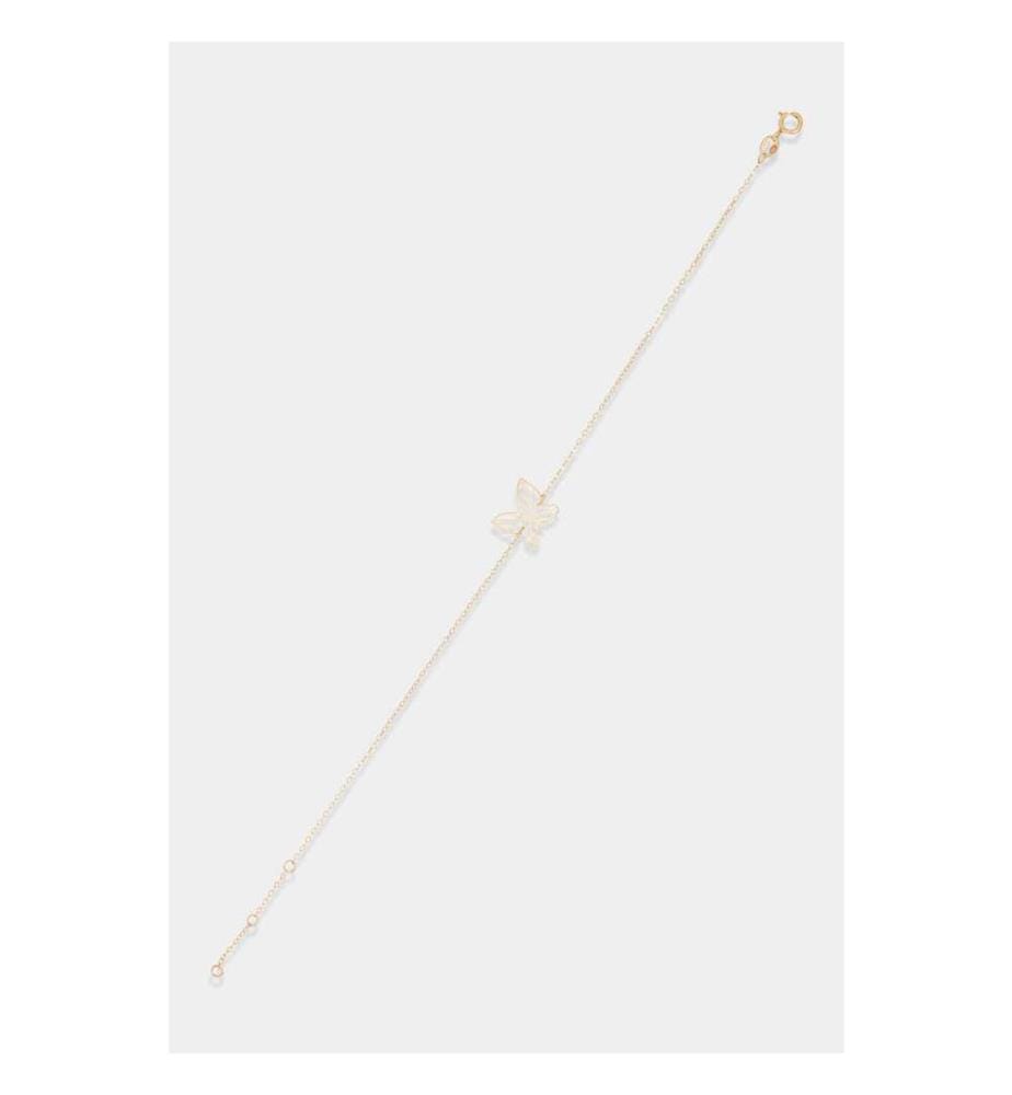 Armband Butterfly - Gelbgold 375/1000