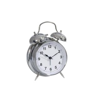 TECHNOLINE - Klassischer Wecker Modell DGW Silber
